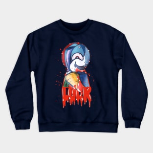 crazy bunny Crewneck Sweatshirt